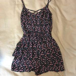 Floral Romper